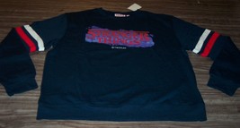Vintage Style Women&#39;s Teen Stranger Things Crew Sweatshirt 2XL Xxl New w/ Tag - £23.74 GBP