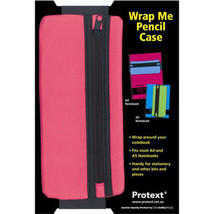 Protext Wrap Me Pencil Case (205x90mm) - Magenta - £24.05 GBP
