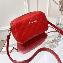 Tassel Small Messenger Bag For Women 2023 Trend Lingge Embroidery Camera Female  - £9.65 GBP