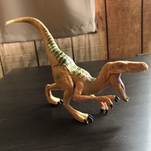 Jurassic World Hasbro 2015 Velociraptor Echo Raptor Dinosaur Figure - £7.11 GBP