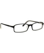 Ralph Lauren Polo Eyeglasses 2005 5011 Black Rectangular Frame Italy 51[... - $79.99