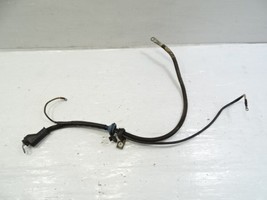 85 Mercedes R107 380SL wiring harness, starter pigtail ground, 1115460235 - $29.99