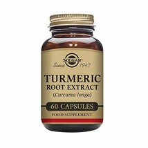 Solgar Turmeric Root Extract Vegetable Capsules - Pack of 60  - $36.00