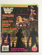 VTG WWF Magazine June 1992 Hulk Hogan, Macho Man and Miss Elizabeth - £10.62 GBP