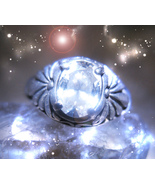 HAUNTED RING  OF THE PRISM CROWNED MASTERS  HIGHEST LIGHT ADVANCED WORK - $9,260.25 MXN