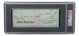 Stan Musial St.Louis Cardinaux Signé Banque Carreaux PSA / DNA 85025584 - £77.77 GBP