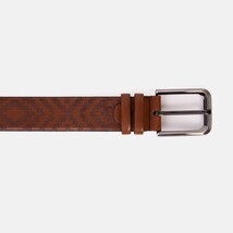 The Meram Tan Calfskin Belt image 7