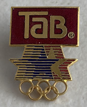 Olympic Pin: 1984 Los Angeles Olympic Pin TAB Pin Tab Olympic Pin Pre-Diet Coke - £9.48 GBP