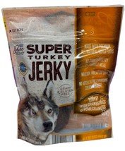 Pure Being Super Turkey Jerky Grain &amp; Gluten Free With Blueberry &amp;Pomegr... - $12.65