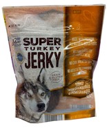 Pure Being Super Turkey Jerky Grain &amp; Gluten Free With Blueberry &amp;Pomegr... - $12.65