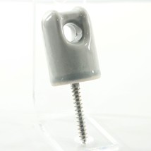 Mighty Midget VTG Light Duty Porcelain Wire Holder, 1-5/8&quot; Lag Screw Insulator - £8.48 GBP