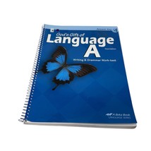 Abeka 4 Answer Key God&#39;s Gift of Language A Third Edition Worktext Langu... - £31.62 GBP