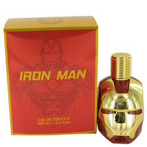Iron Man by Marvel Eau De Toilette Spray 3.4 oz - £16.36 GBP