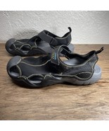 Crocs Swiftwater 15041 Men&#39;s Size 13 jSports Sandals Brown Water Shoes K... - $34.74 CAD