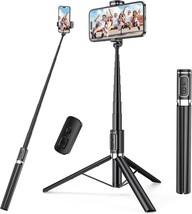 Selfie Stick,67 Inch/1.7 Meter Selfie Stick Tripod,Gifts for Women Men,P... - $347.72 MXN
