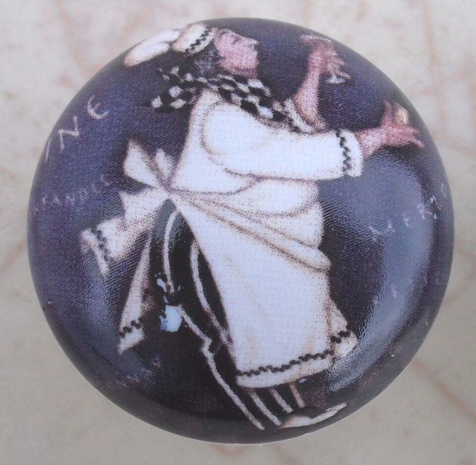 Cabinet Knobs W/ Wine #3 Chef Misc - $4.55