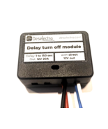 Car timer switch time relay 1-150s kit delay off box 20A direct 12V out ... - £6.87 GBP