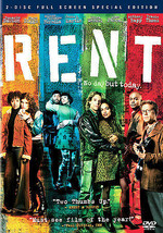 Rent (Fullscreen Two-Disc Special Edition) - DVD - VERY GOOD - £2.25 GBP