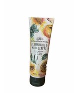 BATH &amp; BODY WORKS CLEMENTINE &amp; MINT LEAVES ULTRA SHEA BODY CREAM 8 OZ - £12.54 GBP