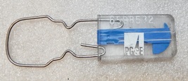 PGE Electric Meter Security Seal Padlocks Wire Blue 1 each 5R - $2.49