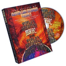 Master Card Technique 1: Worlds Greatest Magic by the Worlds Greatest Magicians - £15.81 GBP