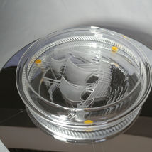 Lalique | Crystal Santa Maria Ashtray | 6.75" image 4