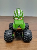 Damage Disney Pixar Cars Toons - Paddy O’ Concrete Monster Truck / Green Read - £7.81 GBP