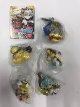 Bandai Puzzle &amp; Dragons P&amp;D Ultimate Evolution Keychain Figure Lot of 5 ... - €42,19 EUR