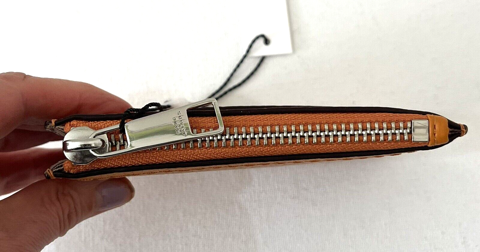 New Marc Jacobs Large Slim Card Holder Desert Sun Item image 4