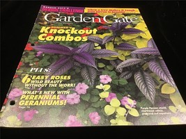 Garden Gate Magazine June 2005 Summer’s Knockout Combos, Easy Roses - £7.99 GBP
