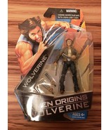 X-Men Origins Wolverine w/Jacket 2009 Hasbro Figurine Toy Mint In Packag... - $65.00