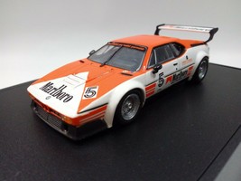 Diecast Car 1/43 scale Minichamps "BMW M1 Procar Niki Lauda #5 (1979)"  - $140.00