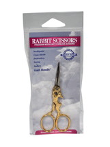 ToolTron 4 Inch Rabbit Embroidery Scissors - £13.54 GBP