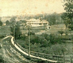 Mercer Sanitarium Panorama Mercer Pennsylvania 1908 DB Postcard - £9.27 GBP