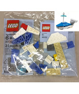 LEGO 40132 Mini Whale RARE Fish Animal Water Store Promo Set - €10,56 EUR