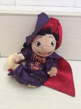 Disney Lilo Stitch Plush Doll in Halloween Theme. Lilo Witch. Trick or Treat - £15.95 GBP