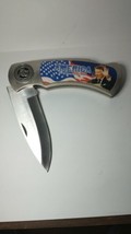 KS Collector Ronald Reagan Knife, Blade Engraved America, Large, Collect... - $26.80