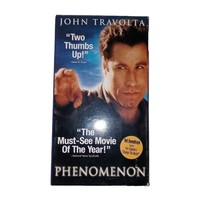 Phenomenon VHS Movie Fantasy Drama John Travolta PG - £7.78 GBP