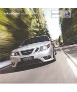 ORIGINAL Vintage 2008 Saab Model Range Brochure Sales Book - $29.69