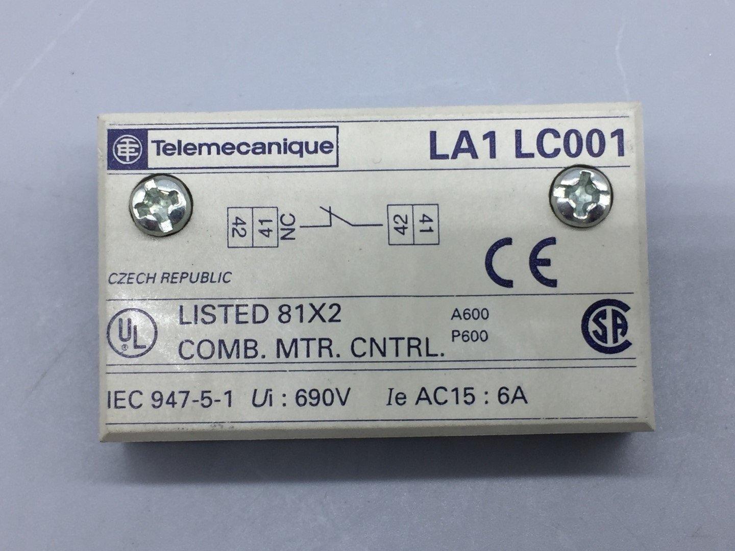   LA1-LC001 STARTER AUXILIARY CONTACT TESTED  - $29.00