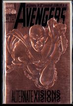 MARVEL comics AVENGERS #360 Copper Embossed * 1993 not graded details sc... - $4.50