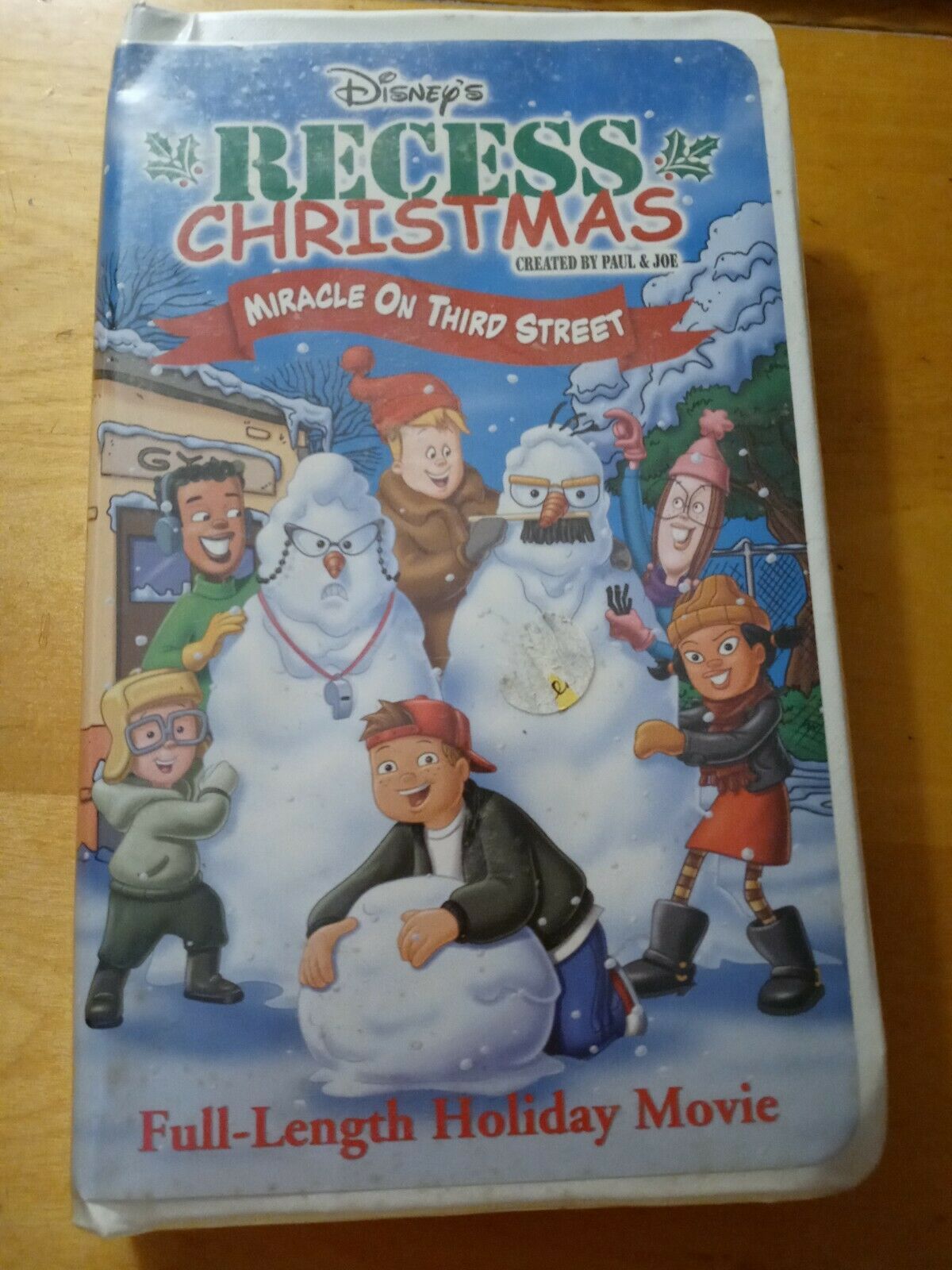 Disney Recess Christmas Miracle On Third Street Walt Disney's Recess Christmas - Miracle on Third Street VHS - VHS Tapes