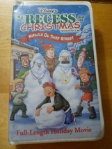 Walt Disney&#39;s Recess Christmas - Miracle on Third Street VHS - £18.10 GBP