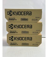 3 Genuine Kyocera ECOSYS P3050dn,P3150dn Black Toners TK-3172,TK3172 1T0... - $3,210.21 MXN