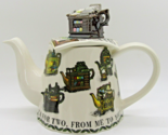 Paul Cardew Tea For Two Collectors Club Special Collectors Edition Teapo... - $107.91
