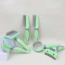 Pet Needle Combs with Non-Slip Handle Small Medium Dog Hair Brushes Hair Removal - £15.65 GBP+