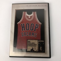 Hoop Dreams (DVD, 1994) Criterion Collection Booklets Steve James Marx Gilbert - £7.83 GBP