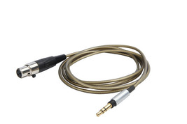 Silver Plated Audio Cable For beyerdynamic DT 700 Pro X DT 900 Pro X hea... - £14.23 GBP+