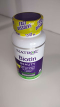 Natrol Biotin Fast Dissolve - Strawberry 5,000 mcg 90 Tabs - $9.49