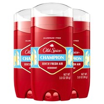 Old Spice Red Collection Deodorant for Men, Champion Scent, 3.0 oz (Pack of 3) - £33.55 GBP